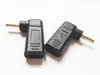Type-C-connectoren, DC 3.5 * 1.35mm Mannelijk naar 90 graden Hoekige PD 19V Type C Vrouwelijke Plug Adapter Connector / 10st