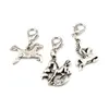 102Pcs Alloy Mix Horse Floating Lobster Clasps Charm Pendants For Jewelry Making Bracelet Necklace DIY Accessories