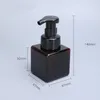 250ml Bottiglia di gel doccia Dispenser di sapone per le mani Bottiglia della pompa Riutilizzabile Sapone liquido Dispenser Contenitore di schiuma Bottiglie T2I52911