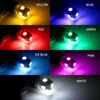 100 pièces T10 W5W 194 168 5050 5SMD lumière LED ampoule Auto Led feux de secours cale lampe de lecture voiture style blanc bleu voiture style 12V