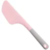 Grand grattoir de cuisson de crème en Silicone, outils de pâtisserie, mélangeur de beurre antiadhésif, épandeur plus lisse, spatule résistante à la chaleur DB679