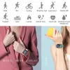 2022 Nieuwe Neutrale Smart Horloges Full Touch Sport Heren Fitness Tracker Bluetooth Call SmartClock Dames SmartWatch voor Android iOS SmartWristband Fitness Armband