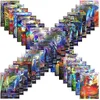 60pcs Completar GX Versão Francesa Pacote 60 Complete Mega Cartões, Cartão de Brinquedo, Cartão de Presença Boite de Jogos Brinquedos Card Set Cartoon G1125