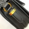 2021ハッピーレディースハンドバッグ高品質ブラック25cmフリップ財布ショルダーバッグ本革ファッションバッグプレーンレターハンドバッグ