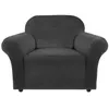 Real Velvet Tkanina 1 Seat Sofa Pokrywa Uniwersalny Rozmiar Duży Elastyczne Stretch Slipbovers Do salonu L Kudorodek Corner Pokrywa 211116