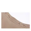 Summer Women's Khaki Shorts Female Elegant High Waist Straight Zipper Pockets Casaul Loose OL Style Lady 210428