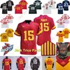 Iowa State Cyclones ISU Football Jersey NCAA College Rocco Becht Brock Purdy Caleb Bacon kartevious Norton Benjamin Brahmer Abu Sama III Cooper Kohl Zakup Dean