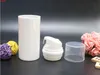 Bottiglia di pompa di essenza bianca bottiglie di plastica in plastica possono essere utilizzate per lozione da bagno cosmetico da bagno per shampoo 2 pcslothigh qty2475931