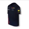 Summer F1 Formuła 1 Mistrzostwa Świata Cavaliers Sports Short-Sleeved T-shirt Szybki suszący 2021 Męski okrągły szyja TOP3066