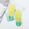 Candy Color Sandal Antislip Flip-Flops Sandbeach Wear Sandals Lovers Women Shoes 2021 Designer Rom Flat Base Slippers WMQ1012
