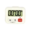 Timers 1pc digital timer magnetisk matlagning Köksklocka 99 minuter nedräkning upp Sport Alarm LCD -skärm