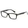 Classical 146 Frame Unisex Smalle Rechthoekige Fullrim brillen Spring hHnge 54-13-145 kwaliteit italië pure plank kleine vierkante rand voor fullset brillenkoker