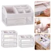 Makeup Organizer Drawers Plastic Cosmetic Storage Box Jewelry Container Case Brush Holder Drawer Nail Polish Desktop Rack Large