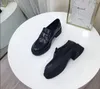 The latest luxury Designer Dress Flat women casual shoes low-top 100% leather Metal buckle Black white Size 35-40 4 color