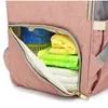 Diaper Bags Leopard Mommy Backpacks Waterproof Nappy Large Capacity Travel Backpack Baby Nursing Stroller Bag 48 Styles WY1298Q