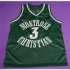 Nikivip Custom Retro MONTROSE CHRISTIAN #3 K. DURANT Basketball-Trikot für Herren, alle genäht, jede Größe 2XS-3XL 4XL 5XL, Name oder Nummer