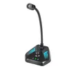 MI520 USB Gooseneck Microphone For Teaching Classroom Online Meeting Video Social APP PC Laptop Height Adjustable