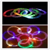 Giocattoli per bambini Commercio all'ingrosso Bracciale luminoso illuminato a LED Puntelli per spettacoli di concerti Bubble Flash Perline e bolle interattive