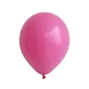 152 sztuk Czarny Hot Pink Balloon Garland Kit Jako Tło dla Baby Shower Urodziny Dekoracje Wedding Balon Party Globos X0726