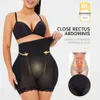 Mutandine contenitive per la pancia da donna senza cuciture Mutandine contenitive per la pancia a vita alta Mutandine imbottite per il corpo Compressione Coscia più sottile Shapewear 210402