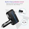 Universal 2 Ways Car Auto Cigarette Lighter Socket Splitter Power Adapter 21A 10A 80W Dual USB Car Charger with LED Light1117163