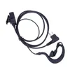 1M 2 Pins headset fone de ouvido ptt microfone para motorola cb rádio cp88 cp040 cp100 cp110 xv1100 xv2100 axv5100 xu1100 walkie talkie