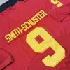 WSK Custom USC Trojans Football Jersey College Kedon Slovis Matt Fink Vavae Malepeai Michael Pittman Jr. Tyler Vaughns Juju Smith-Schuster