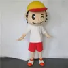 ハロウィーの男の子マスコット衣装トップクオリティ漫画アニメのテーマキャラクターカーニバルアダルトユニセックスドレスクリスマス誕生日パーティー屋外衣装