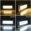 US STOCK LED Stainless Steel Mini Brick Light Outdoor Garden Recessed Step Wall Lights UK villa or other indoor use suitable for street flower bed, courtyard, residence