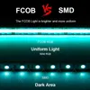 FCOB RGB LED Light Strip DC12V 810 DC24V 840 LEDs Flexible FOB COB 10mm 4pin Wire Led Lights High Density RA90 Linear Dimmable W220309