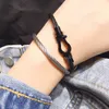 Hästsko armband magnetlås stål armband titan stål rostfritt minimalistisk stil mode lyxdesigner smycken för kvinnor3667990