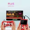 محمولة محمولة فيديو ألعاب Console Retro 8 Bit Mini Game Players 400 Games 3 in 1 AV Games Gameboy LCD 5 Colors1578160