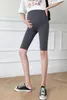 Moderskap bottoms gravida kvinnor shorts kvinnlig sommar bär lösa bredbenade leggings byxor med stor mode plus storlek mage lift pan