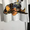 Mannen Vrouwen Katoenen Shirts Tee Mode Print Designer T-shirt Zomer Ademend Soft Aanraking Ketting Tops