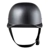 Casques de moto Été Rétro Demi-Casque Casquette de baseball pour Cruiser Scooter Street Cyclomoteur ATV Vintage Open-Face