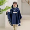 Long Woman Raincoat Bicycle Trench Coat Women Raincoats for Stroller Children's Poncho Waterproof Rain Clothing Gift Ideas