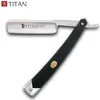 Titan Shaving Razor Sharp redan rak rakhyvel för män 220214