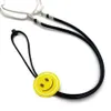 Popular Color Cartoon Children's Super Fiber Korean Velvet Hanging Glasses Rope Mask Comfort Belt SDB0