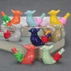 Sifflet en forme d'oiseau pour enfants, eau en céramique Ocarina, Arts et artisanat, cadeau pour enfants pour de nombreux Styles