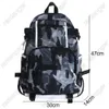 Harajuku Girl Male School Bag Female Graffiti Print Men Backpack Women Book Boy Bag Nylon Ladies Fashion Laptop Backpack Student 210929