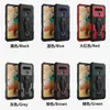 Mech Warrior Phone Fodral TPU + PC + Metal Mobiltelefoner Case Cover för iPhone 13 12 Mini 11 Pro Max X XS XR 7 8 6S plus SE2020 Samsung S20fe S21 S21Plus S21LTRA Motorola