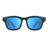 Solglasögon Bluetooth trådlösa musikglasögon lins bärbara utomhusbrusreducering Öppna hörlurar för resor som kör vandring2747