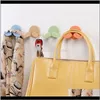 Storage Housekeeping Organization Home Gardenstick Door Hooks Wall Hanging Key Kawaii Hanger No Trace Strong Viscose Paste Decoration Hook S