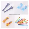 Cat Pet Supplies Home & Gardencat Toys 5Pcs Random Color Colorf Spring Tube Toy Stretchable Interactive Coil Teaser Training Dorakitten Drop