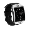 100 % original Q18 Smart Watches Bluetooth Armband Smartwatch TF SIM-kort NFC med kamerachattmjukvara Kompatibla iOS Android-mobiler med butiksbox