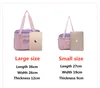 Kawaii japonés Jk Duffle Purse Anime School Lolita Cosplay mochilas Color en forma de corazón bolso de hombro grande lindo