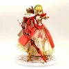 Anime destin/séjour nuit 25CM fille Sexy figurine PVC figurine jouets destin sabre Nero Claudius 3ème Ascension Collection modèle poupée