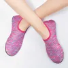 Unisex Outdoor Beach Sandal Soft Plush Slides Flats Non-Slip Shoes Adults Slippers Summer Swimming Water Breathable Shoes Y0714