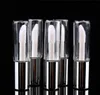 0.8ML Mini Lege Clear Lip Gloss Tube - Plastic Lip Balm Fles - Grootte: 5.0x1.3cm Travel Hervulbare Lipstick Sample Container