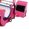 مستودع الولايات المتحدة الأمريكية !!! 20 أوقية التسامي آلة نقل الحرارة القدح آلات الصحافة LCD شاشة تعمل باللمس للحموضة مستقيم بهلوان الأرجواني الأخضر الأزرق الوردي